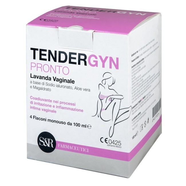 Tendergyn Pronto Lavanda Vaginale 4x100 Ml Tendergyn Pronto Lavanda Vaginale 4x100 Ml