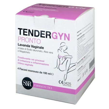 Tendergyn Pronto Lavanda Vaginale 4x100 Ml Tendergyn Pronto Lavanda Vaginale 4x100 Ml