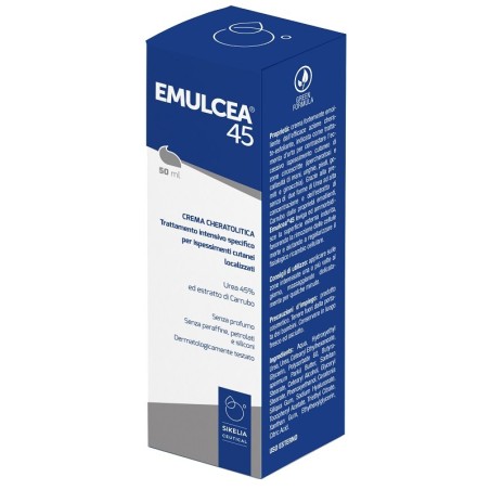 S. F. Group Emulcea 45 Crema Cherato esfoliante 50 Ml S. F. Group Emulcea 45 Crema Cherato esfoliante 50 Ml