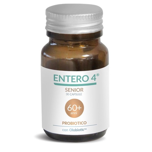 Uriach Italy Entero 4 Senior integratore 30 Capsule Uriach Italy Entero 4 Senior integratore 30 Capsule