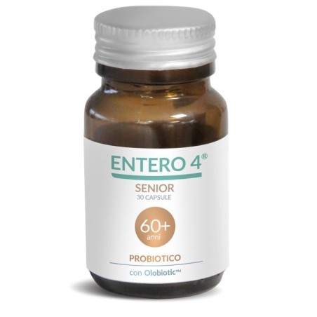 Uriach Italy Entero 4 Senior integratore 30 Capsule Uriach Italy Entero 4 Senior integratore 30 Capsule