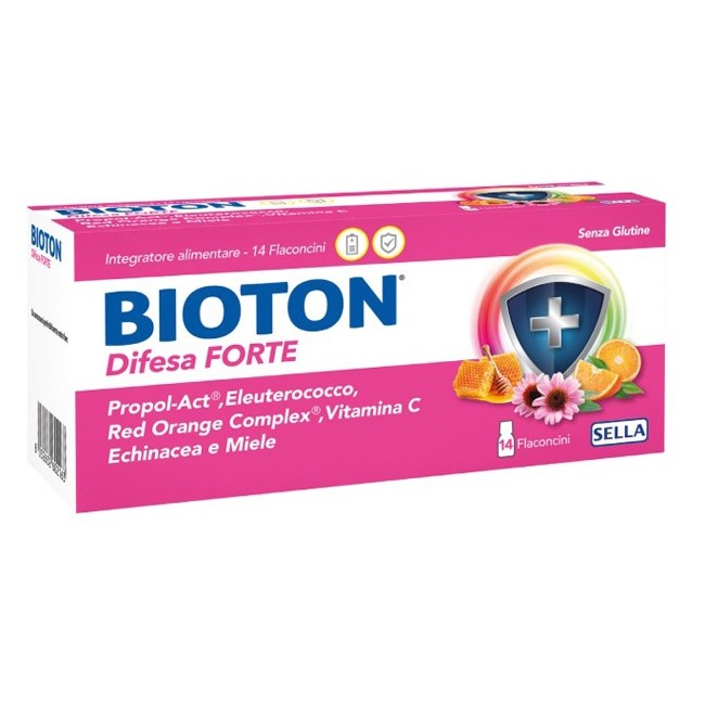 Sella Bioton Difesa Forte 14 Flaconcini Sella Bioton Difesa Forte 14 Flaconcini