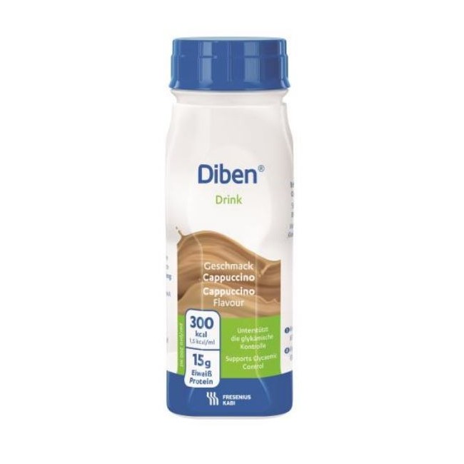 Fresenius Kabi Italia Diben Drink Cappuccino 4 Flaconi X 200 Ml Fresenius Kabi Italia Diben Drink Cappuccino 4 Flaconi X 200 Ml