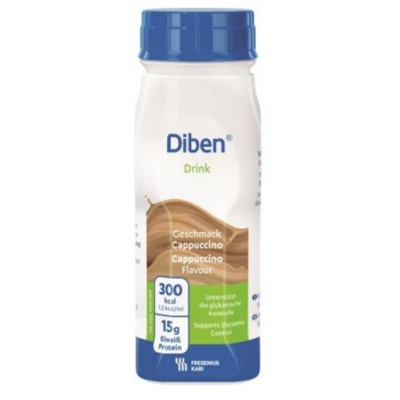 Fresenius Kabi Italia Diben Drink Cappuccino 4 Flaconi X 200 Ml Fresenius Kabi Italia Diben Drink Cappuccino 4 Flaconi X 200 Ml