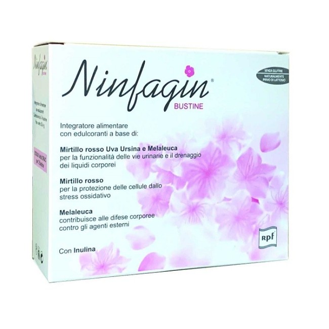 Rpf Ninfagin 14 Bustine integratore per le vie urinarie