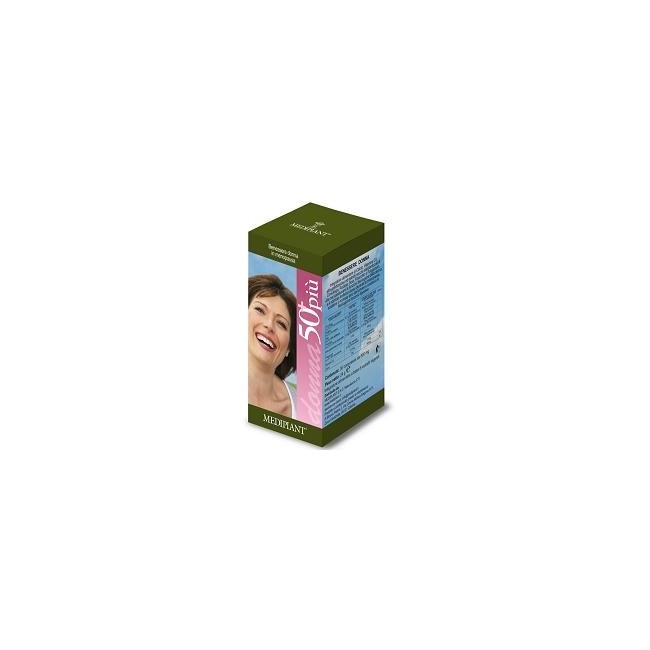 Mediplant Donna 50+ Benessere 30 Compresse Mediplant Donna 50+ Benessere 30 Compresse