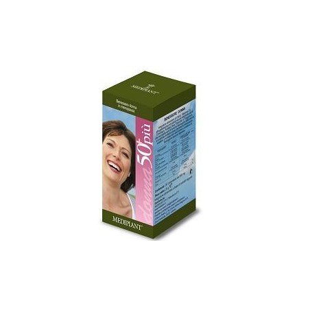 Mediplant Donna 50+ Benessere 30 Compresse Mediplant Donna 50+ Benessere 30 Compresse