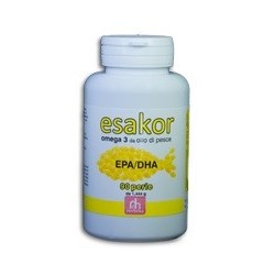 Herbeka Esakor 90 Perle di omega 3 da olio di pesce