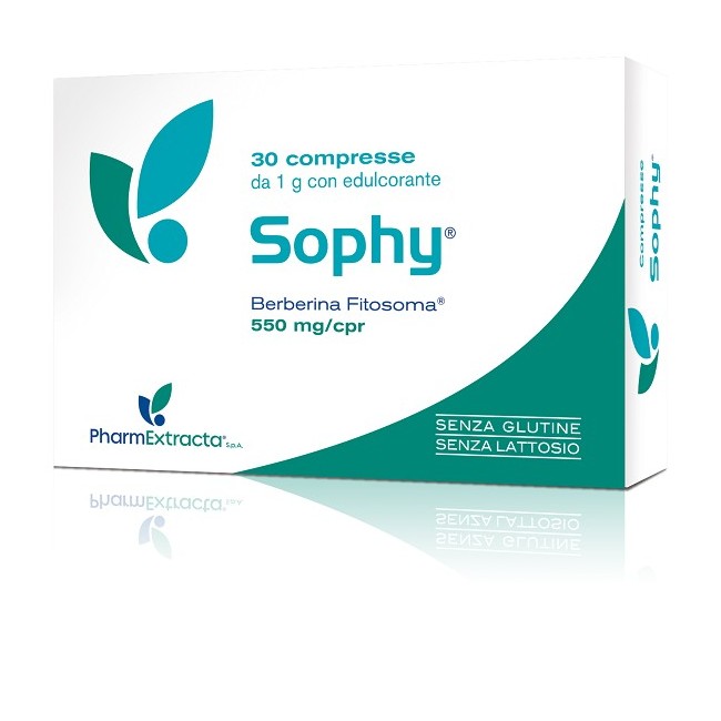 Pharmextracta Sophy integratore 30 Compresse