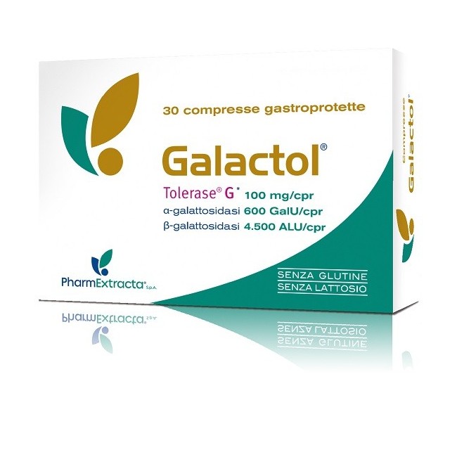 Pharmextracta Galactol integratore 30 Compresse Pharmextracta Galactol integratore 30 Compresse