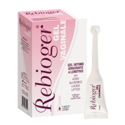 Gd Rebioger Gel Vaginale 6 Applicatori Monodose Da 5 Ml