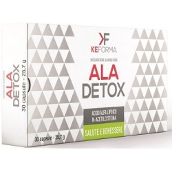 Aqua Viva Ala Detox integratore 30 Capsule