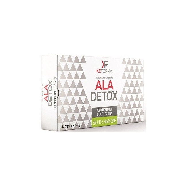 Aqua Viva Ala Detox integratore 30 Capsule Aqua Viva Ala Detox integratore 30 Capsule