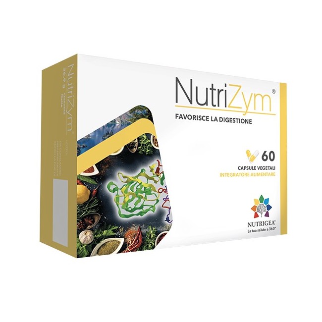 Nutrigea Nutrizym 60 Capsule integratore enz Nutrigea Nutrizym 60 Capsule integratore enz