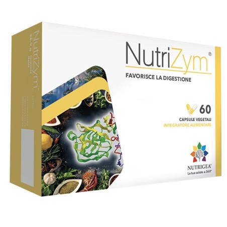Nutrigea Nutrizym 60 Capsule integratore enz Nutrigea Nutrizym 60 Capsule integratore enz