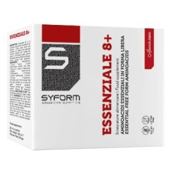 Syform Essenziale 8+ 20 Buste Gusto Arancia Rossa