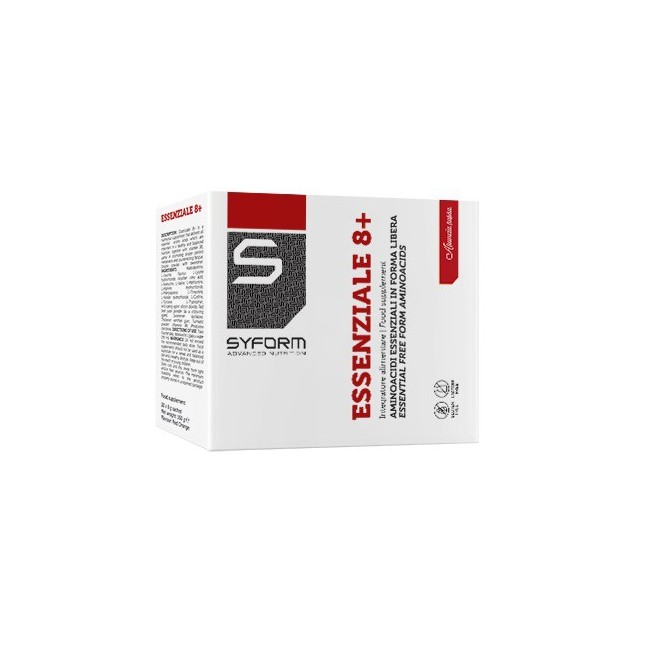 Syform Essenziale 8+ 20 Buste Gusto Arancia Rossa