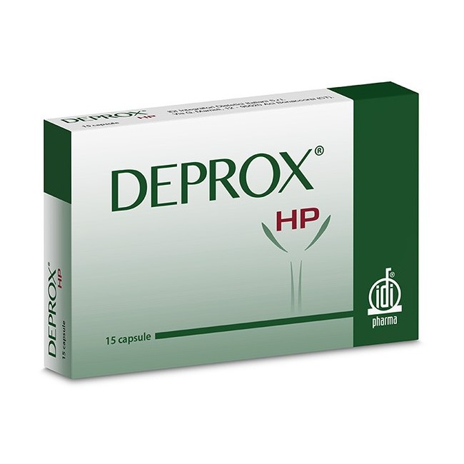 Deprox Hp integratore per apparato urogenitale 15 Capsule Deprox Hp integratore per apparato urogenitale 15 Capsule