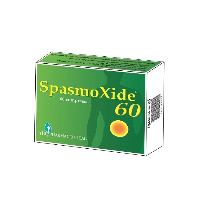 Abi Pharmaceutical Spasmoxide60 60 Compresse