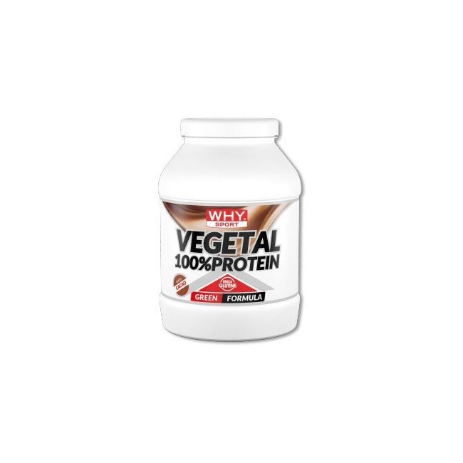 Why Sport 100% Vegetal Protein Cacao 750g Why Sport 100% Vegetal Protein Cacao 750g