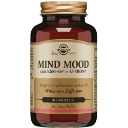 Solgar Mind Mood integratore 30 Tavolette