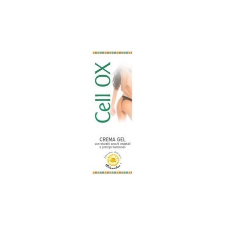 Cell Ox Crema Gel Anticellulite 250 Ml