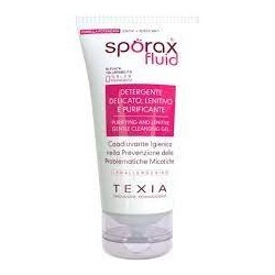 Texia Sporax Fluid Detergente Lenitivo E Purificante Viso 125ml