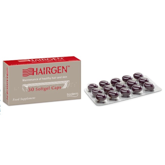Hairgen Softgel 30 Capsule Hairgen Softgel 30 Capsule