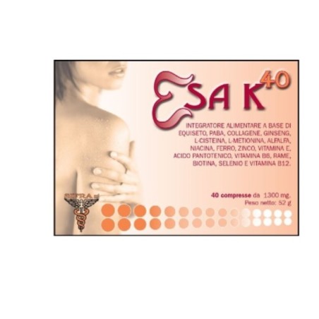 Esafarma Group Esa K 40 40 Compresse Esafarma Group Esa K 40 40 Compresse