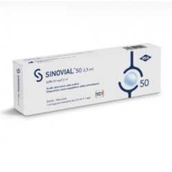 Sinovial One 2,0% Siringa Ialuronico