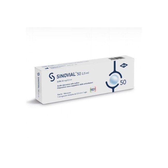 Sinovial One 2,0% Siringa Ialuronico