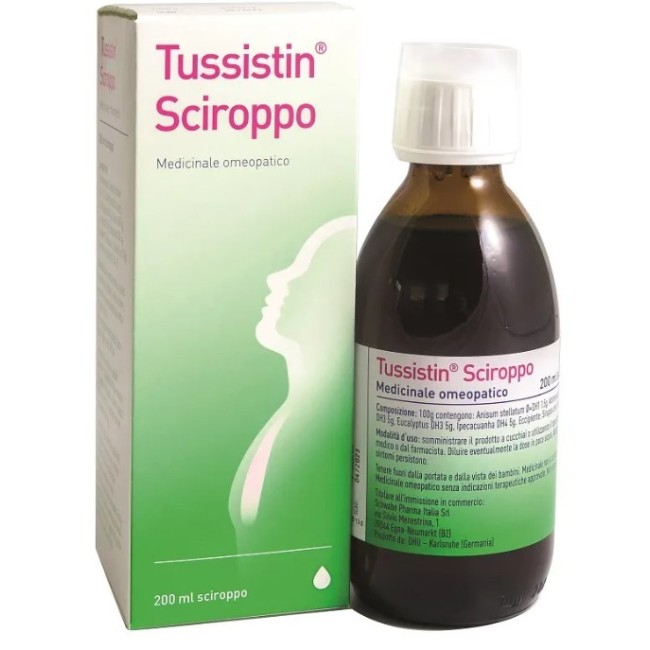 Schwabe Tussistin Sciroppo 200ml Schwabe Tussistin Sciroppo 200ml