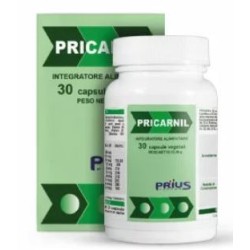Prius pharma Pricarnil integratore 30 capsule