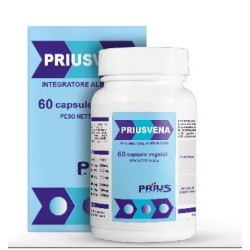 Prius pharma Priusvena integratore 60 capsule