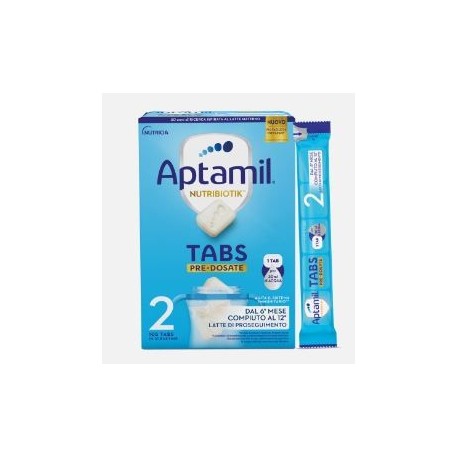 Aptamil tabs 2 21 bustine latte di proseguimento - Para-Farmacia
