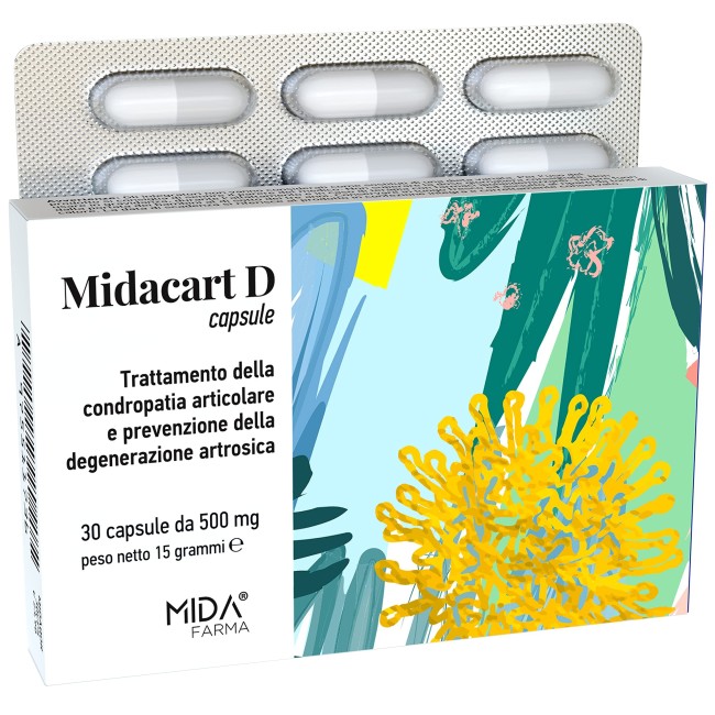 Mida farmaceutici Midacart d 30 capsule Mida farmaceutici Midacart d 30 capsule