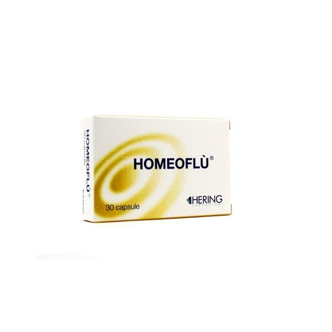 Hering Homeoflu 30 capsule 450mg Hering Homeoflu 30 capsule 450mg