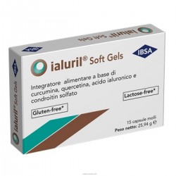Ialuril Soft Gels integratore Vie Urinarie 60Cps
