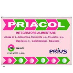 Prius pharma Priacol integratore 30 capsule