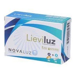 Novaluz italia Lieviluz 20 perle + 20 capsule