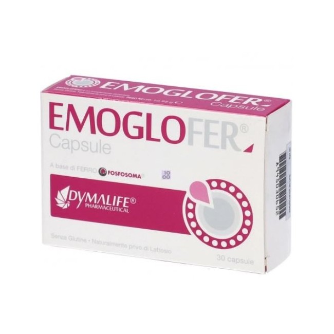 Dymalife Emoglofer integratore 30 capsule Dymalife Emoglofer integratore 30 capsule