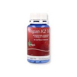 Farmacia Legnani Vegan K2 100 60 capsule