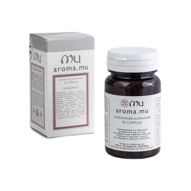 Mu srl Aroma Mu integratore 50 capsule Mu srl Aroma Mu integratore 50 capsule