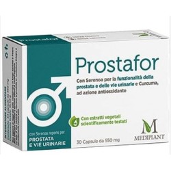 Mediplant prostafor integratore 30 capsule