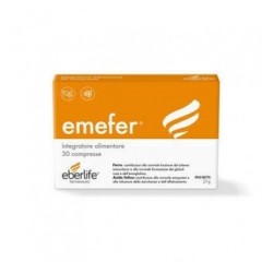 Eberlife farmaceutici Emefer 30 compresse