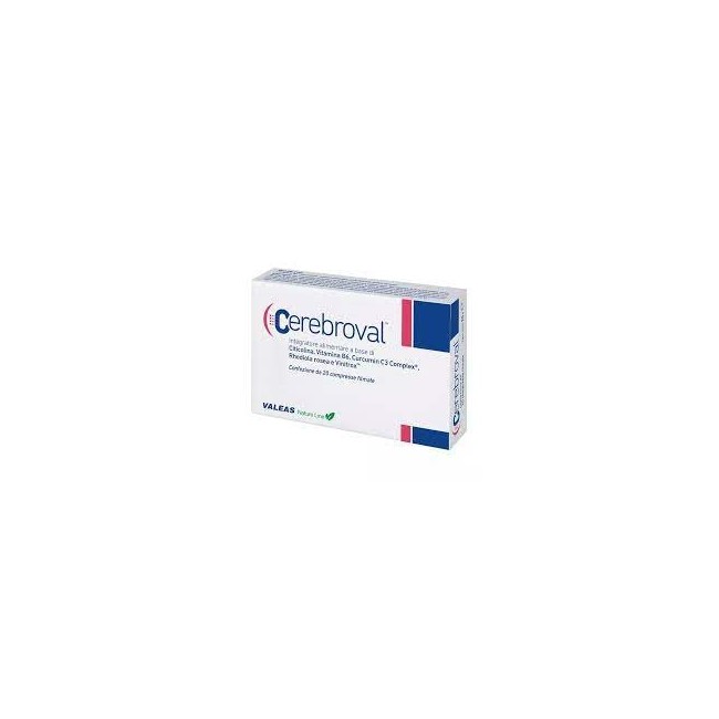 Valeas Cerebroval 20 compresse Valeas Cerebroval 20 compresse