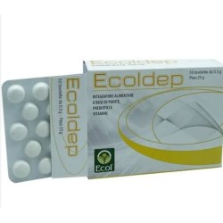 Ecol sas Ecoldep integratore 50 tavolette