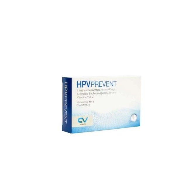 Cv medical Hpv prevent 30 compresse
