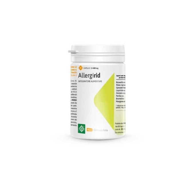 Gheos Allergirid integratore 30 capsule Gheos Allergirid integratore 30 capsule