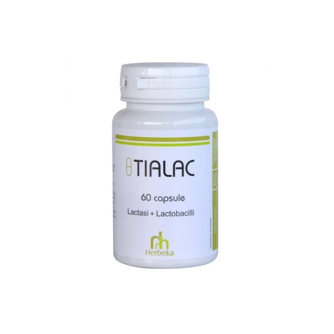 Herbeka Tialac integratore 60 capsule